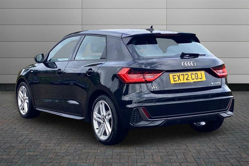 Audi A1 30 Tfsi 110 S Line Black #3