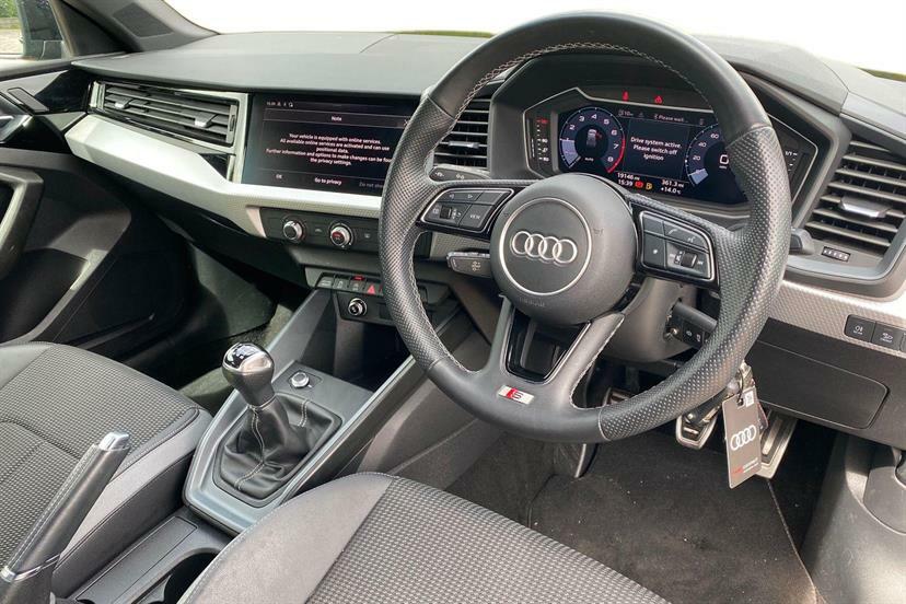 Audi A1 30 Tfsi 110 S Line Black #6