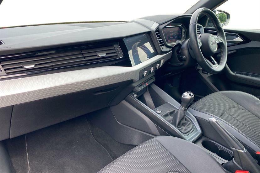 Audi A1 30 Tfsi 110 S Line Black #2
