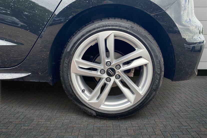 Audi A1 30 Tfsi 110 S Line Black #5