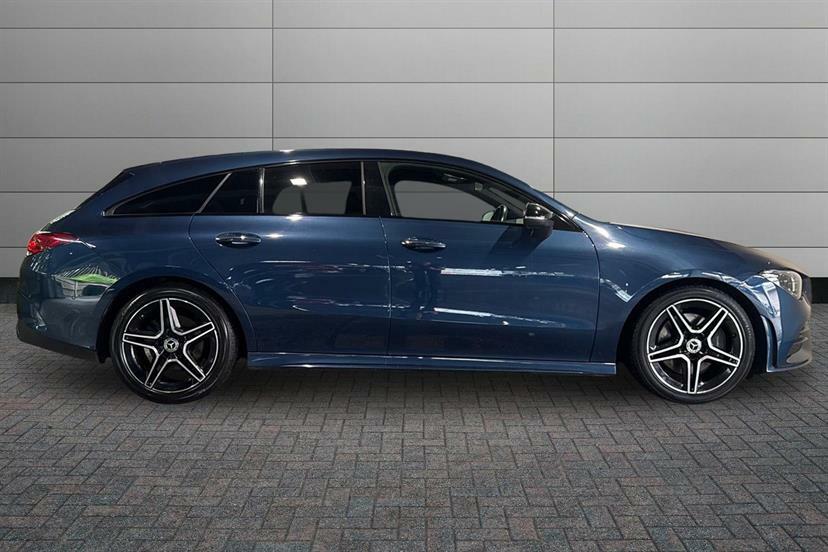 Mercedes-Benz CLA Class 200 Amg Line Premium Tip Blue #3