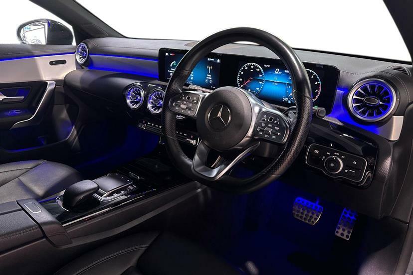 Mercedes-Benz CLA Class 200 Amg Line Premium Tip Blue #5