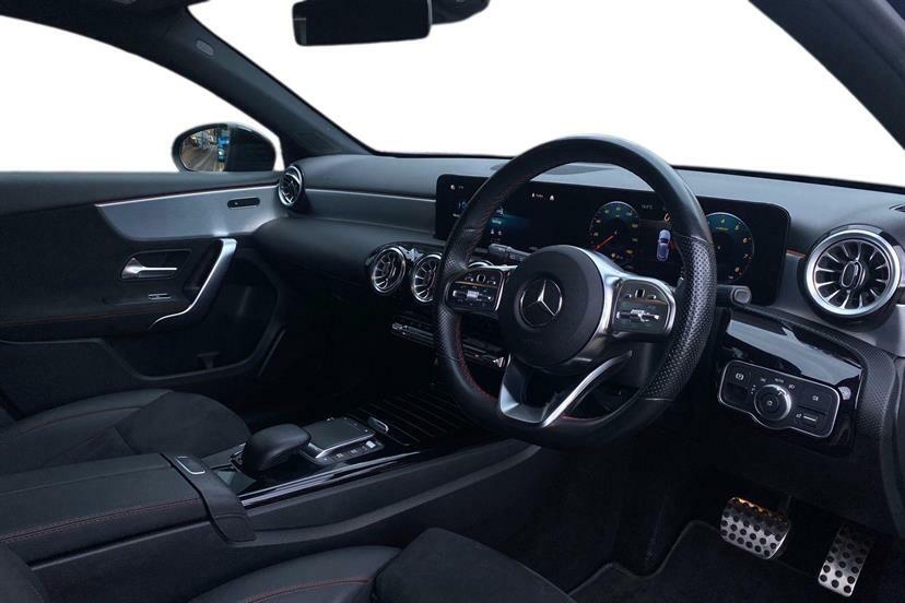 Mercedes-Benz A Class A200 Amg Line Executive Black #5