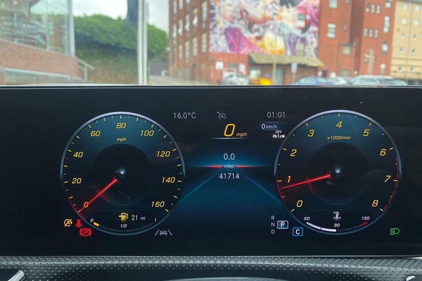 Mercedes-Benz A Class A200 Amg Line Executive Black #6