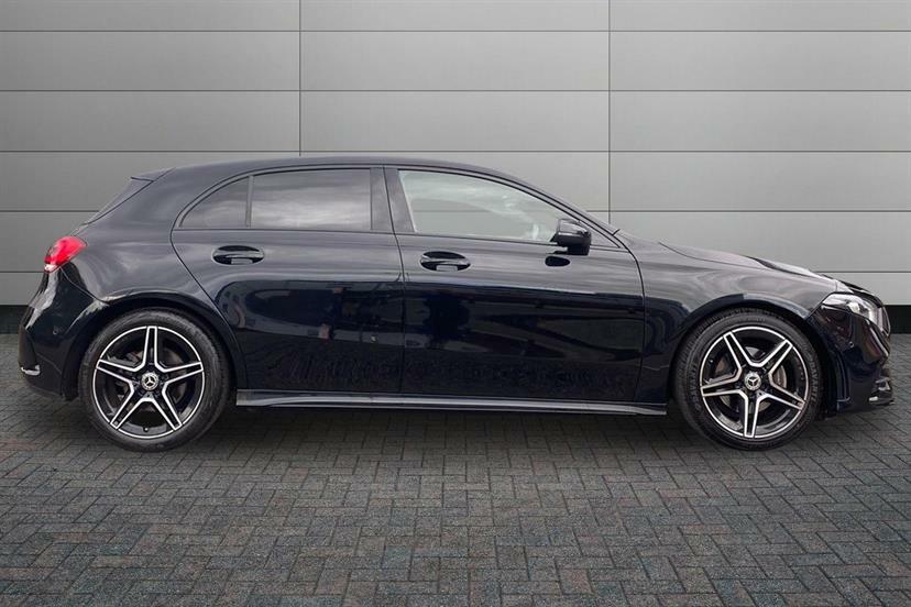 Mercedes-Benz A Class A200 Amg Line Executive Black #3
