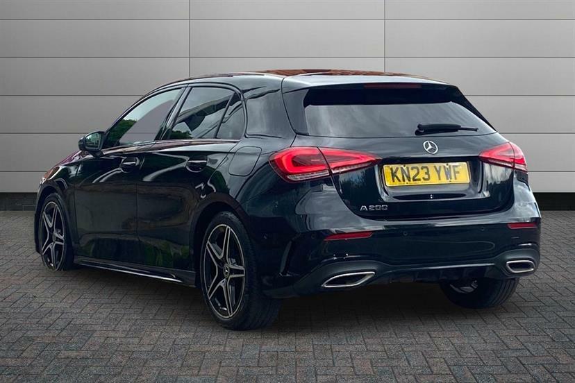 Mercedes-Benz A Class A200 Amg Line Executive Black #2
