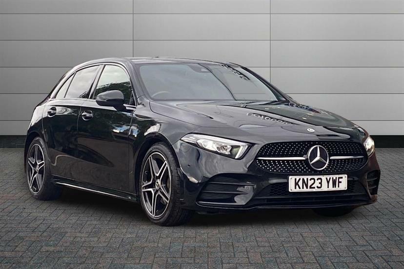 Mercedes-Benz A Class A200 Amg Line Executive Black