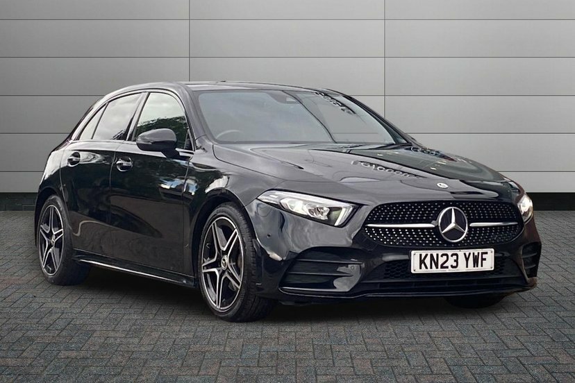 Mercedes-Benz A Class 1.3 A200 Amg Line Executive Hatchback Black