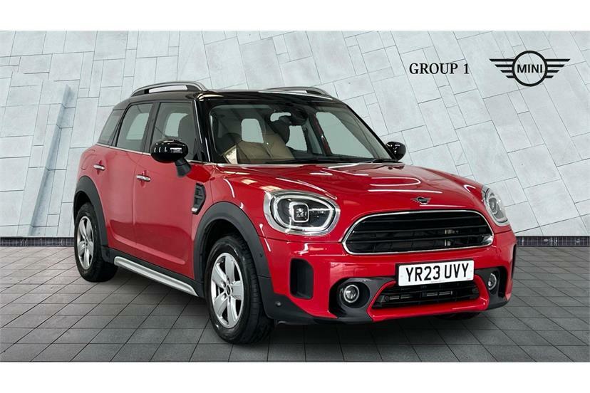 Mini Countryman 1.5 Cooper Classic Premium Plus Red