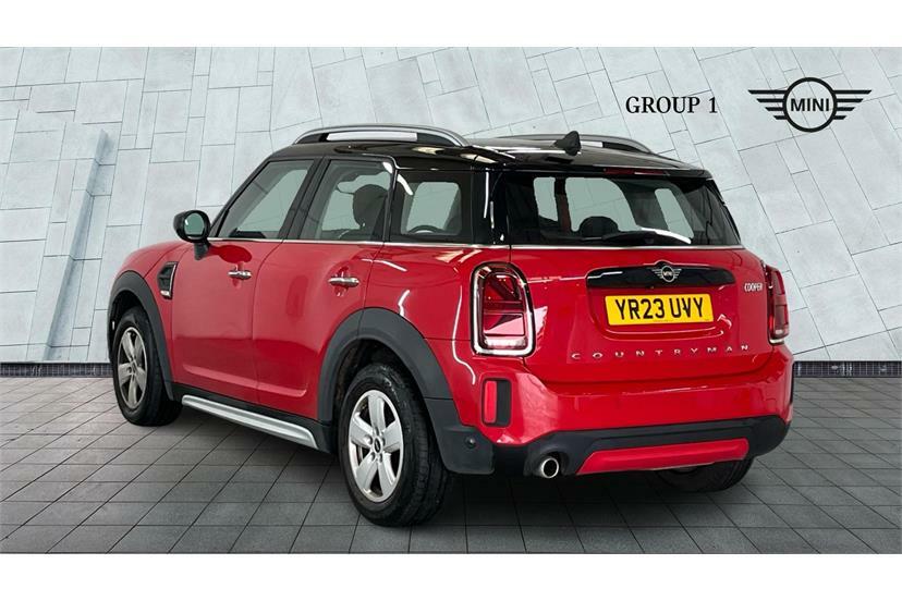 Mini Countryman 1.5 Cooper Classic Premium Plus Red #2