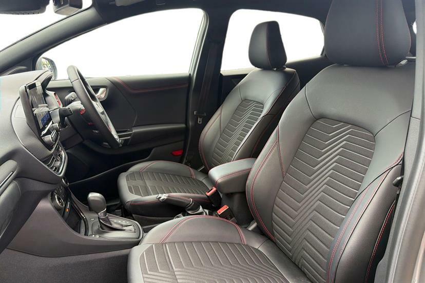 Ford Puma 1.0 Ecoboost Hybrid Mhev St-line X Dct Silver #2