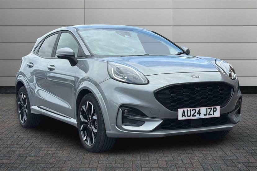 Ford Puma 1.0 Ecoboost Hybrid Mhev St-line X Dct Silver