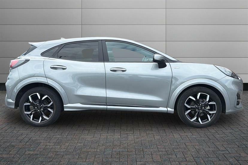 Ford Puma 1.0 Ecoboost Hybrid Mhev St-line X Dct Silver #4