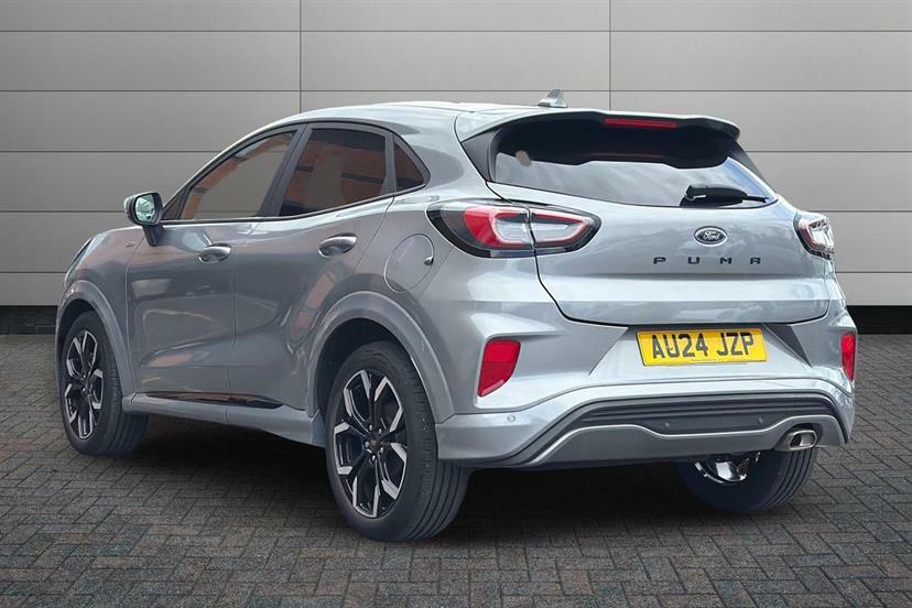 Ford Puma 1.0 Ecoboost Hybrid Mhev St-line X Dct Silver #3