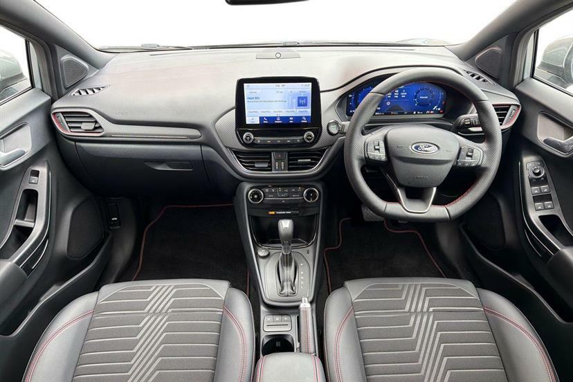 Ford Puma 1.0 Ecoboost Hybrid Mhev St-line X Dct Silver #6