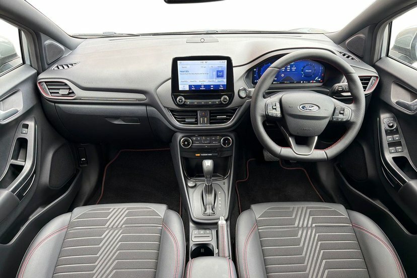 Ford Puma 1.0T Ecoboost Mhev St-line X Suv Hybrid AU24JZP Silver #6