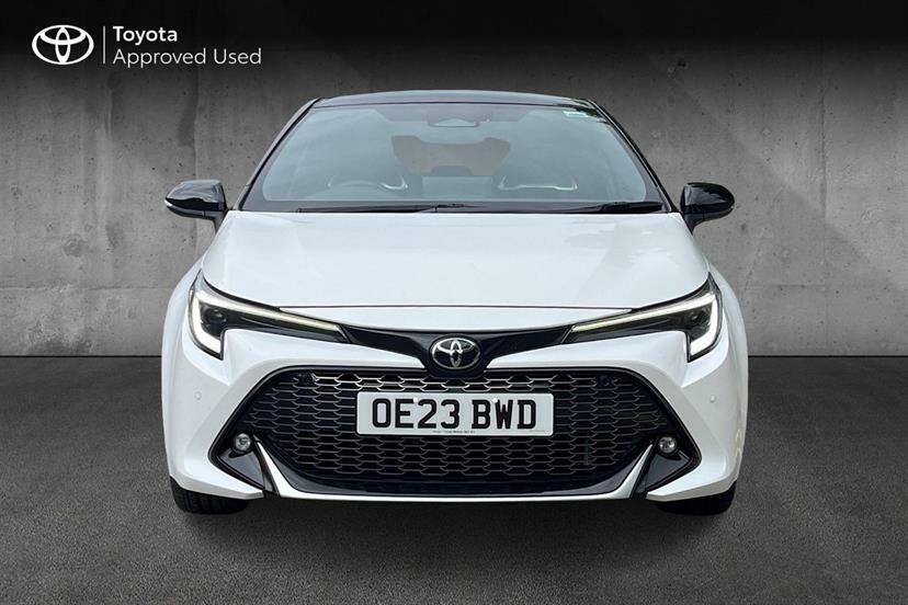Toyota Corolla 1.8 Hybrid Gr Sport Cvt Bi-tone Black #5