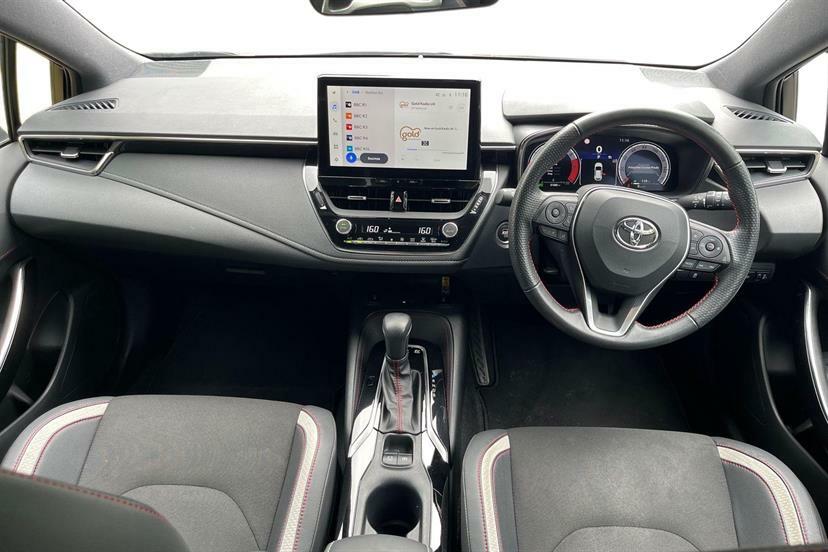 Toyota Corolla 1.8 Hybrid Gr Sport Cvt Bi-tone Black #4