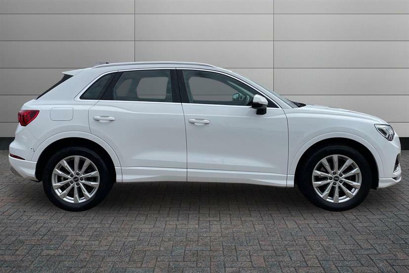 Audi Q3 35 Tfsi Sport S Tronic White #4
