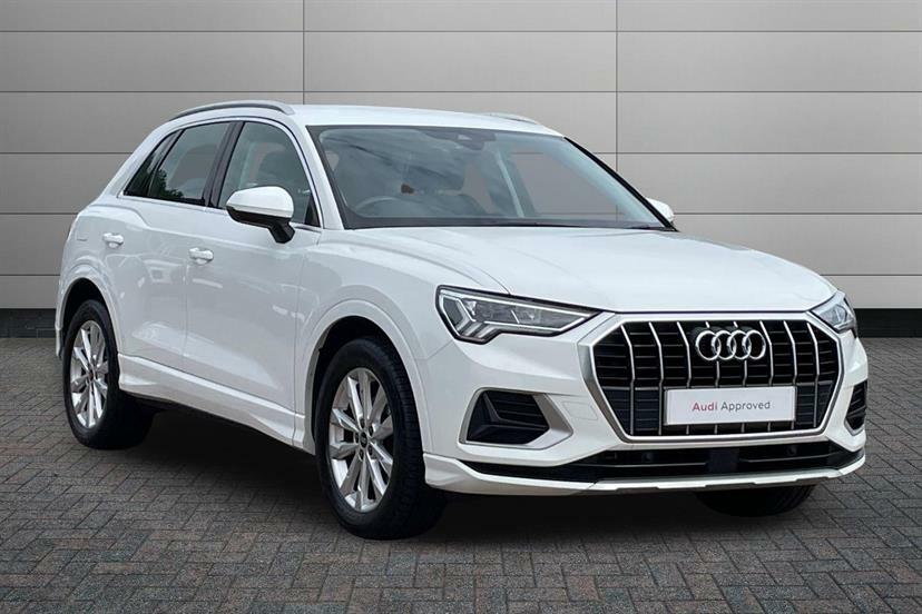 Audi Q3 35 Tfsi Sport S Tronic White