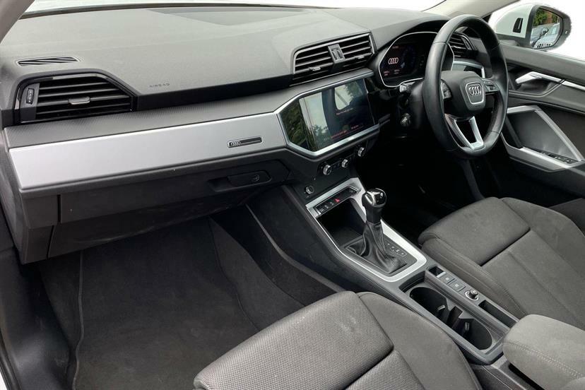 Audi Q3 35 Tfsi Sport S Tronic White #2