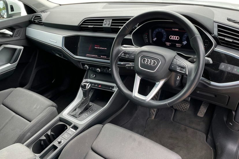 Audi Q3 1.5 Tfsi Cod 35 Sport Suv S Tronic 150 PK21OUW White #6