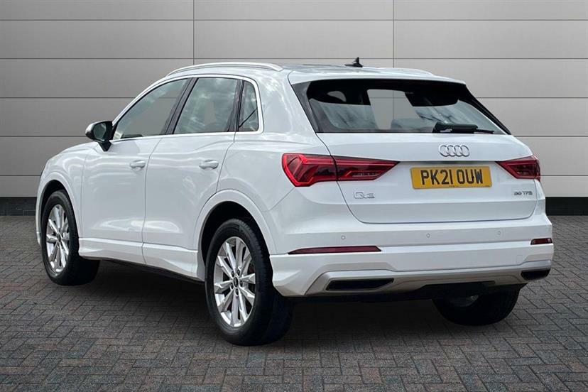 Audi Q3 35 Tfsi Sport S Tronic White #3