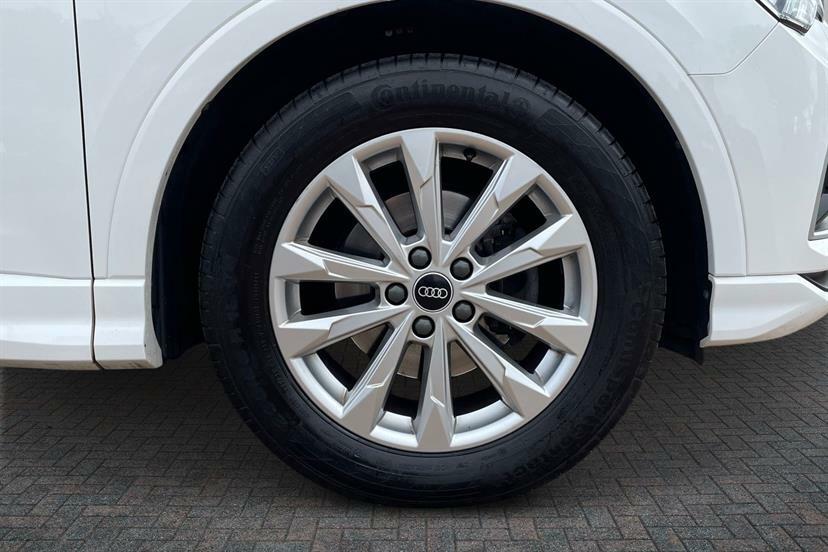 Audi Q3 35 Tfsi Sport S Tronic White #5