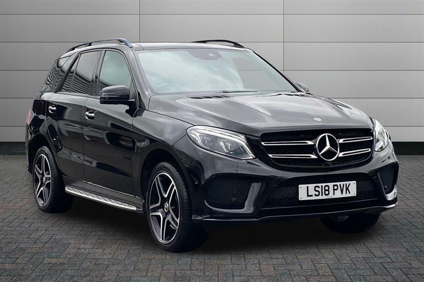 Mercedes-Benz GLE Class 250D 4Matic Amg Night Ed Prem 9G-tronic Black