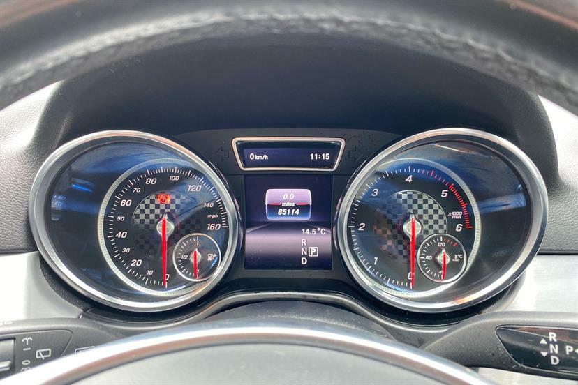 Mercedes-Benz GLE Class 250D 4Matic Amg Night Ed Prem 9G-tronic Black #5