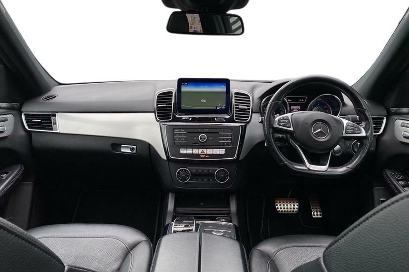 Mercedes-Benz GLE Class 250D 4Matic Amg Night Ed Prem 9G-tronic Black #6