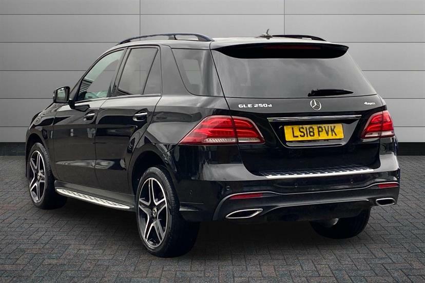 Mercedes-Benz GLE Class 250D 4Matic Amg Night Ed Prem 9G-tronic Black
