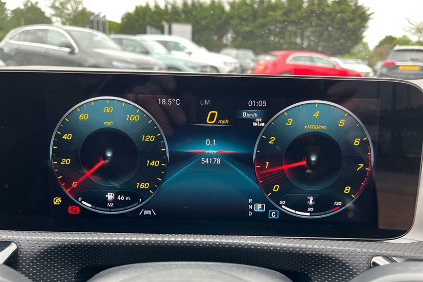 Mercedes-Benz CLA Class 200 Amg Line Premium Tip KP23HXK Blue #6