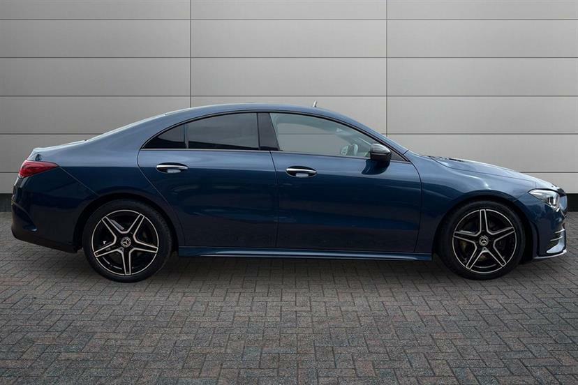 Mercedes-Benz CLA Class 200 Amg Line Premium Tip Blue #3