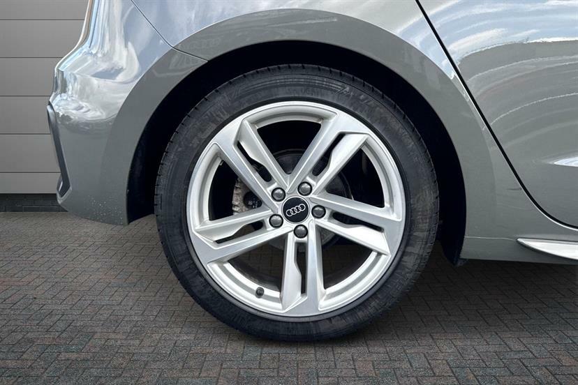 Audi A1 30 Tfsi 110 S Line S Tronic Grey #5