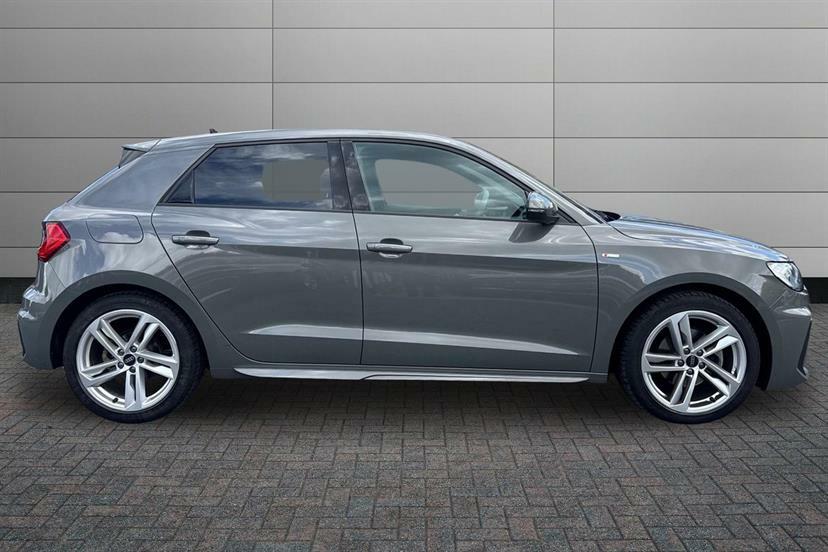 Audi A1 30 Tfsi 110 S Line S Tronic Grey #4
