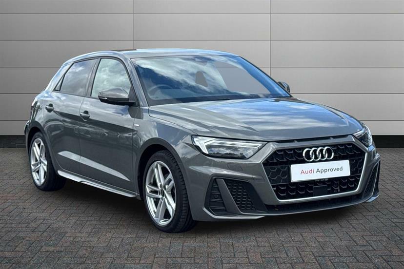 Audi A1 30 Tfsi 110 S Line S Tronic Grey