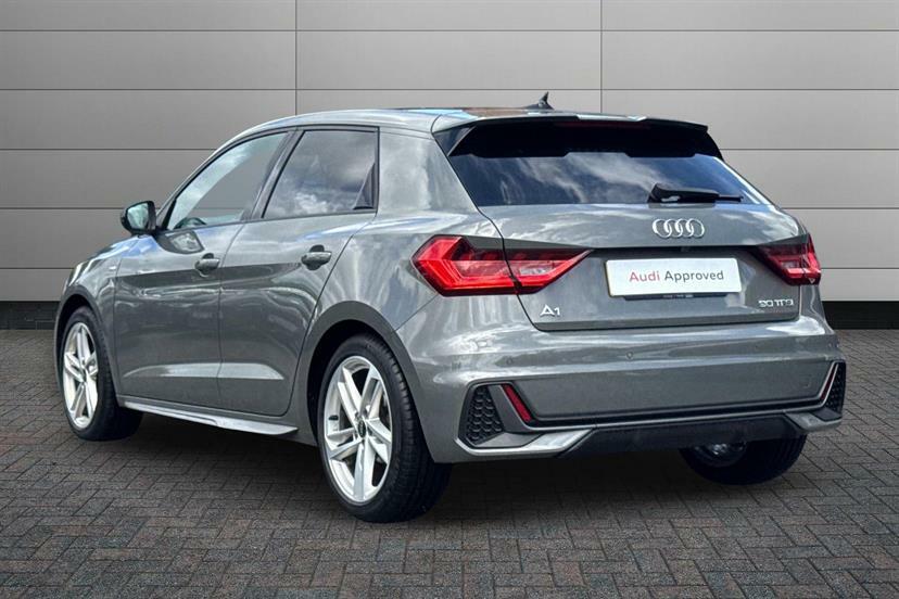 Audi A1 30 Tfsi 110 S Line S Tronic Grey #3