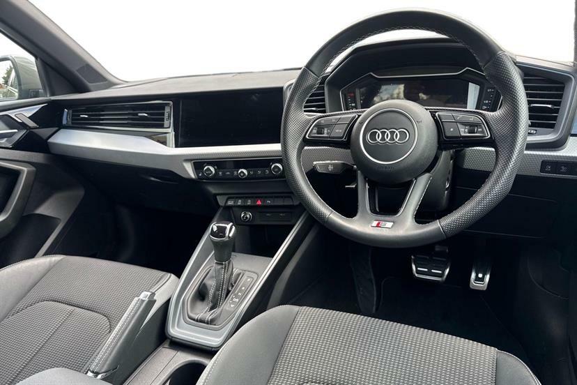 Audi A1 30 Tfsi 110 S Line S Tronic Grey #6