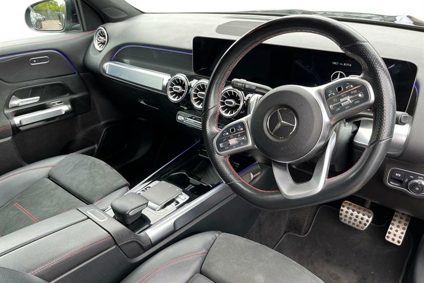Mercedes-Benz GLB Class 220D 4Matic Amg Line Premium 8G-tronic Black #5
