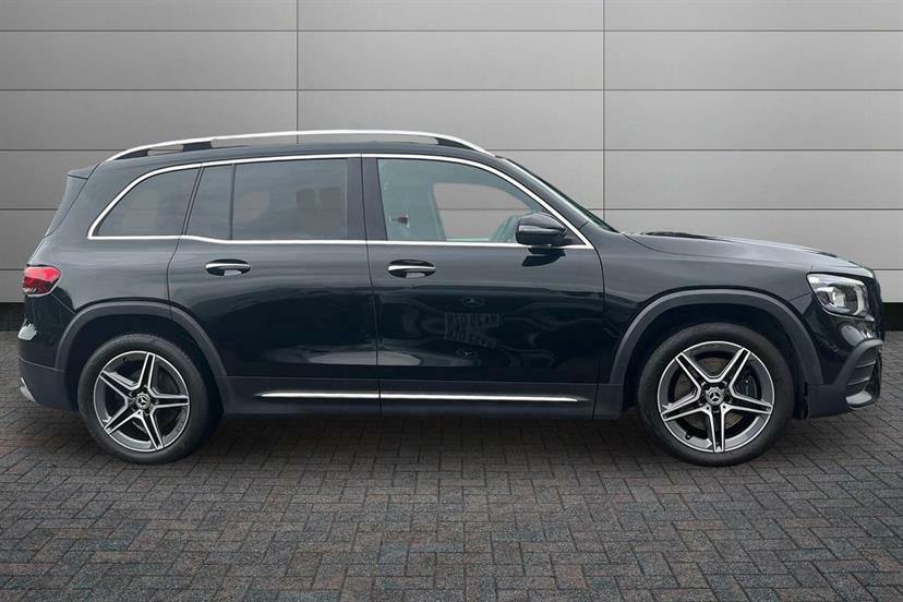 Mercedes-Benz GLB Class 220D 4Matic Amg Line Premium 8G-tronic Black #3