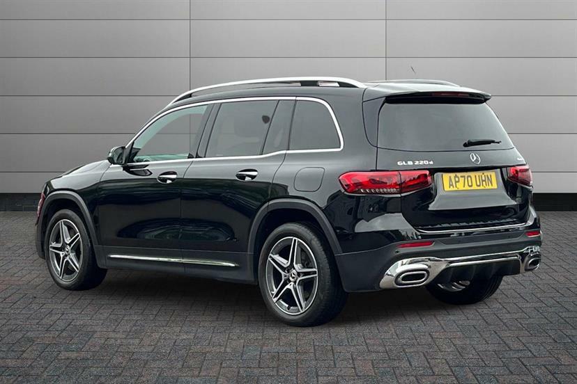 Mercedes-Benz GLB Class 220D 4Matic Amg Line Premium 8G-tronic Black #2