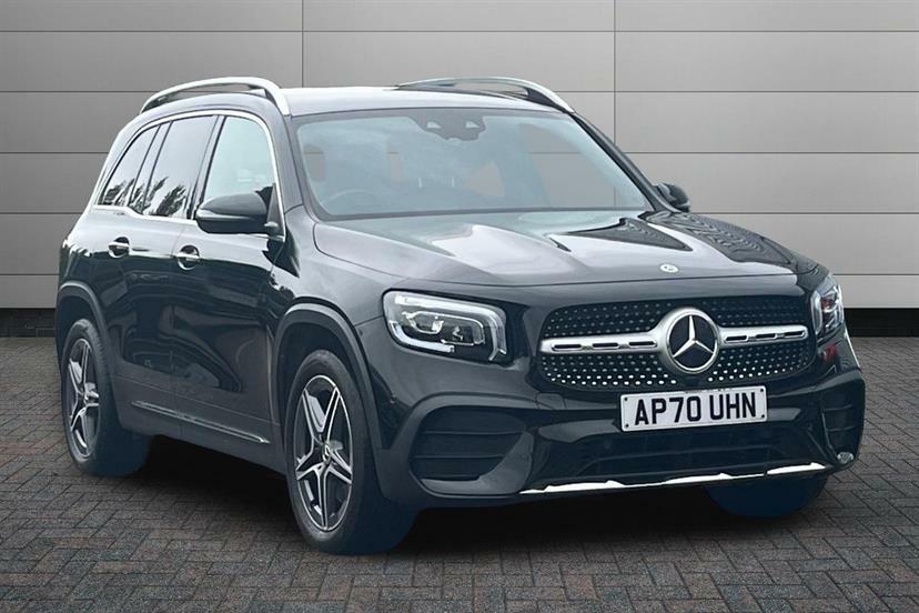 Mercedes-Benz GLB Class 220D 4Matic Amg Line Premium 8G-tronic Black