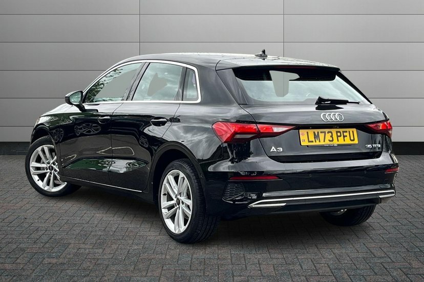 Audi A3 1.5 Tfsi 35 Sport Sportback 150 Black #3
