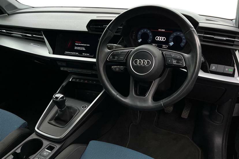 Audi A3 35 Tfsi Sport Tech Pack Black #5