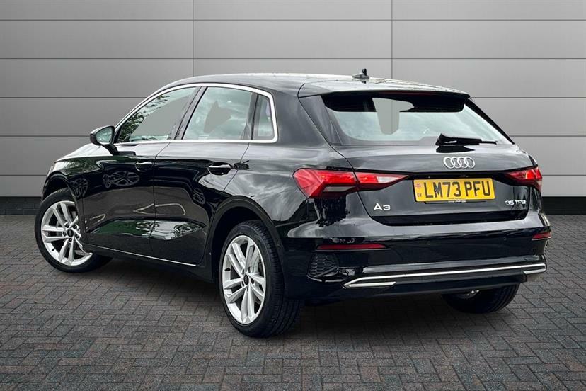 Audi A3 35 Tfsi Sport Tech Pack Black #2