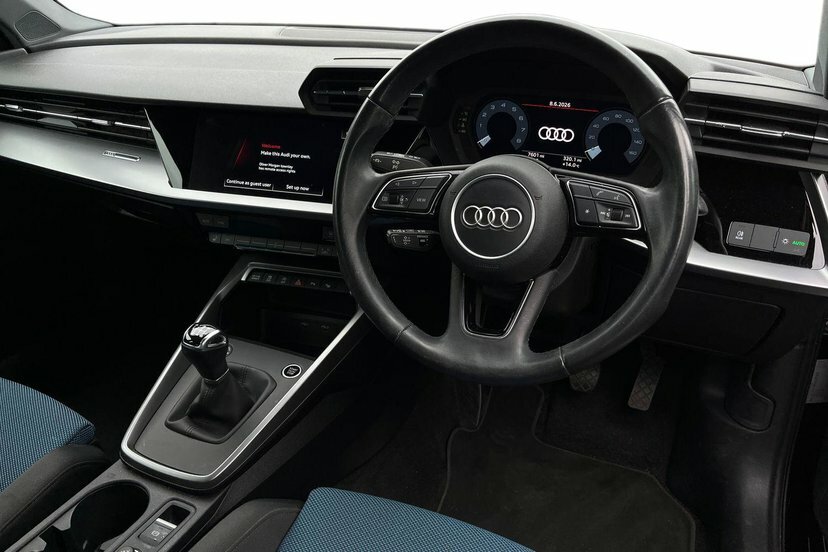 Audi A3 1.5 Tfsi 35 Sport Sportback 150 Black #6