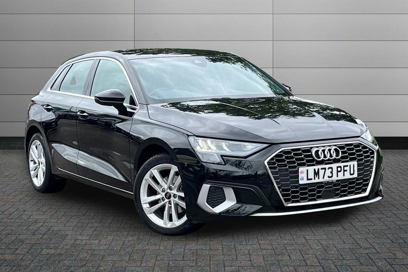 Audi A3 1.5 Tfsi 35 Sport Sportback 150 Black