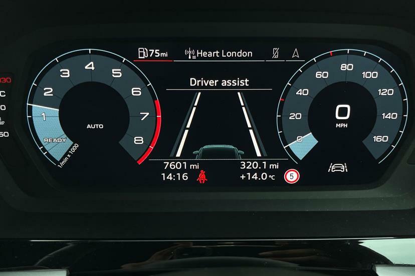 Audi A3 35 Tfsi Sport Tech Pack Black #6