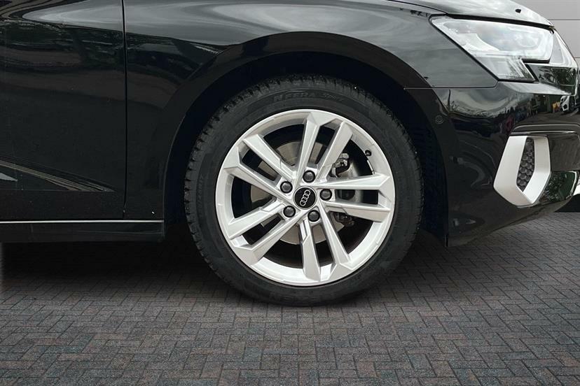 Audi A3 35 Tfsi Sport Tech Pack Black #4